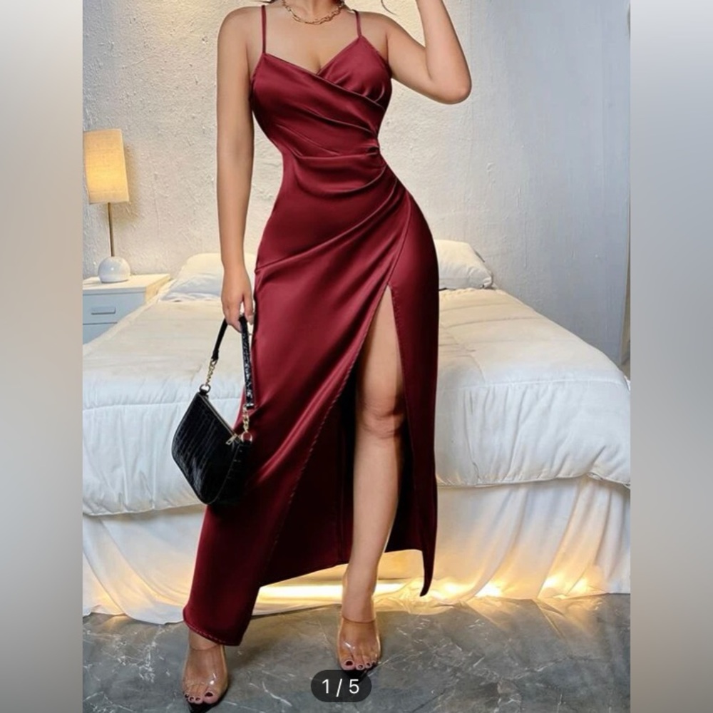 A beautiful homecoming dress.